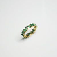 ring, rings, emerald rings, eternity rings, womens rings, green rhinestone rings, wedding bands, cheap wedding bands, emerald wedding bands, statement rings, womens jewelry, cute rings, ring ideas, dainty rings, gold vermeil rings, gold plated rings, trending jewelry, popular rings, nice jewelry, fine jewelry, size 6 rings, size 7 rings, sterling silver rings,size 9 rings , kesley jewelry, cool rings, birthday gifts, anniversary gifts, valentines gifts, ring