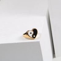 KESLEY Jewelry Wholesale High End PVD Dainty Black And White