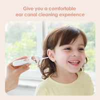 Kid Electric Ear Cordless Safe Vibration Painless Vacuum Ear Wax Pick