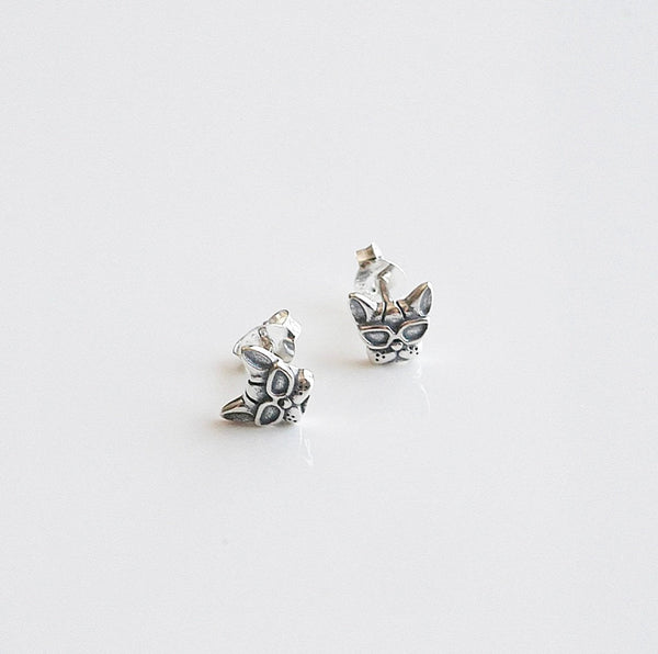 earrings, stud earrings, sterling silver earrings 925, dog earrings, puppy stud earrings, puppy with sun glasses, bull dog, french bull dog accessories, fashion jewelry, stud earrings, cool earrings, birthday gifts, anniversary gifts, fashion jewelry, statement earrings, fine jewelry, fashion jewelry, christmas gifts, cool jewelry, trending on tiktok, fine jewelry, designer jewelry, designer earrings, dainty earrings, waterproof earrings, affordable jewelry, kesley jewelry, silver stud earrings