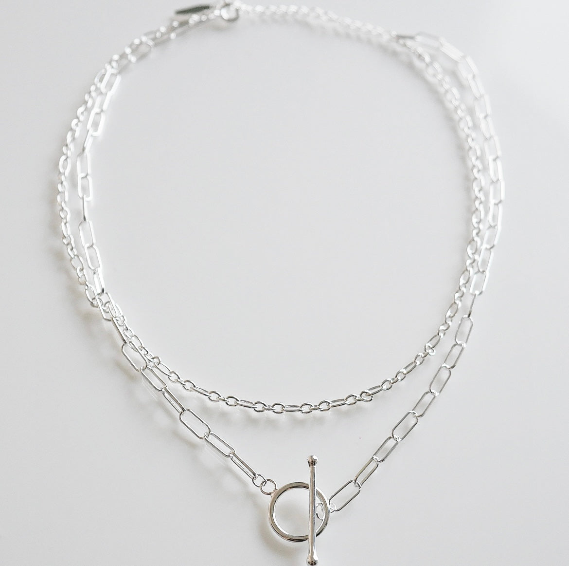 necklace, silver necklaces, white gold necklaces, jewelry, statement jewelry, fashion jewelry, 16 inch necklaces, short necklaces, choker necklace, layered necklaces, birthday gifts, anniversary gifts, fashion jewelry, fine jewelry, affordable jewelry, layering necklace ideas, kesley jewelry, trending on tiktok, white gold necklaces, double necklaces, silver necklace