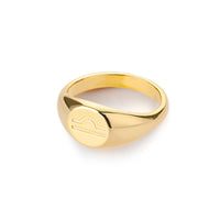 Minimalist 12 Constellation Rings For Women Zodiac Sign Cute Ring