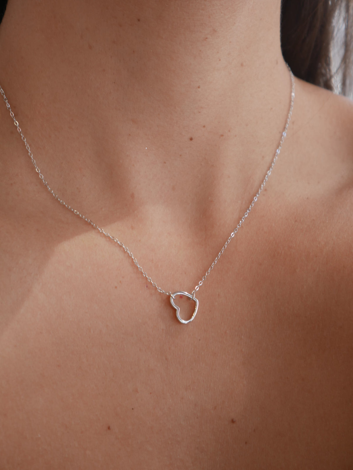 Heart necklaces, sterling silver .925 waterproof hypoallergenic luxury dainty necklaces, popular, unique, valentines, anniversary, love necklaces, dainty heart necklaces
