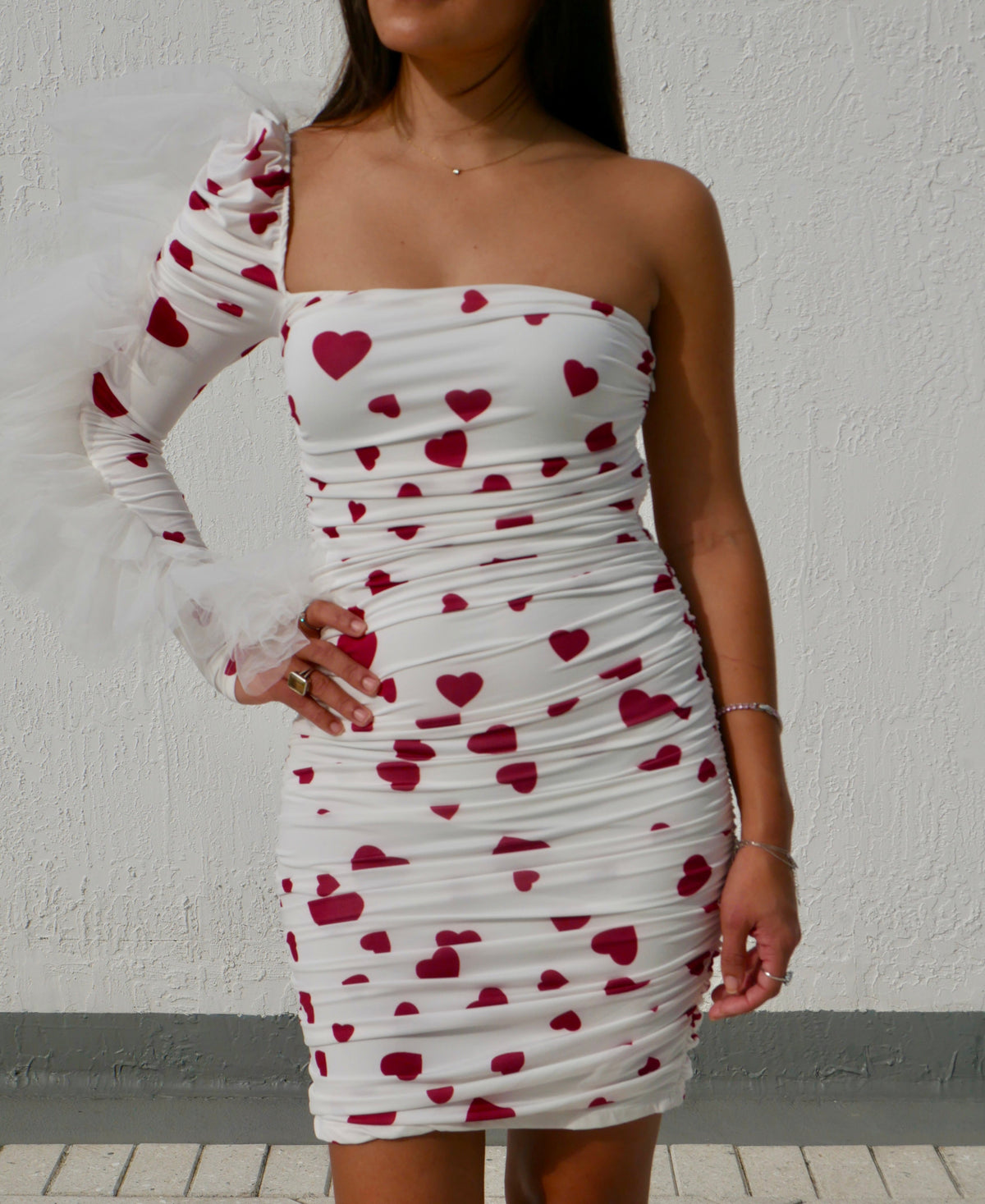 dresses, valentines dresses, valentines outfit ideas, cute dresses for valentines, white party outfit, white party dress, white dresses white dress , white clothes, Valentine's dresses, Valentine's Day dress, sexy dresses , sexy dress, party dresses fast shipping, party dresses, party dress, open back sexy dress, one sleeve dress, long sleeve dresses, heart print dresses, womens clothes with hearts, tiktok fashion, birthday gifts, anniversary gifts, cool fashion, popular dresses