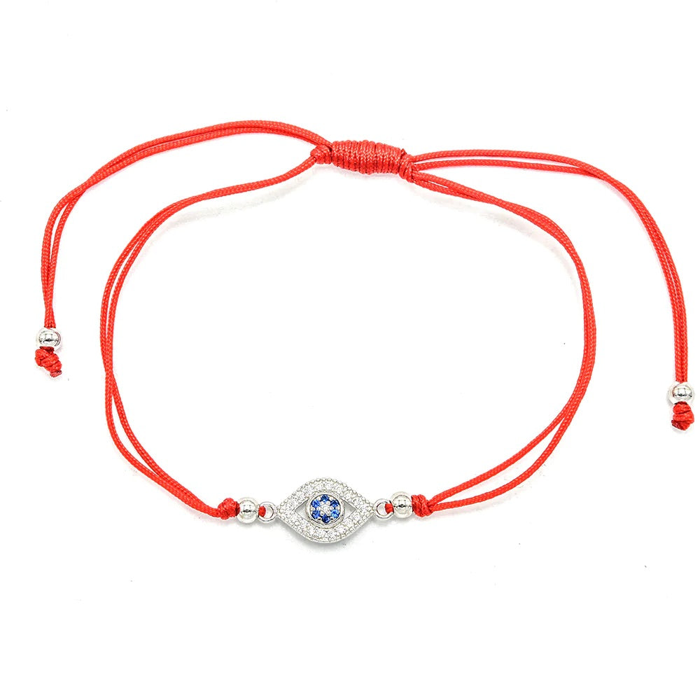 red string bracelet, luxury, evil eye red string bracelet for good luck and prosperity, unisex, gift ideas, bracelet stacking ideas, fashion jewelry good quality. .925 sterling silver waterproof, luxury designer bracelets that wont turn green, unique Kesley Boutique 