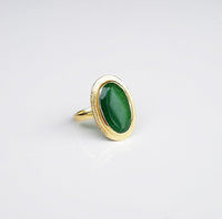 rings, gold rings, Onyx Rings, Green Onyx Rings, gold plated rings, gold vermeil rigs, emerald rings, fashion jewelry, gemstone rings, fine jewelry, trending rings, unique rings, popular rings, .925 sterling silver rings, nickel free rings, jewelry, accessories, vintage rings, designer jewelry, Shopping in Miami, Jewelry store in Miami, Jewelry store in Brickell, Cute jewelry in Miami, Popular jewelry, Gifts for her, jewelry for men, shops to visit in Miami, rings with crystals, green crystal rings
