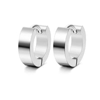 Cross Earrings for Men and Womens Stainless Steel Small Hoop Huggie Earrings Set Cross Dangle