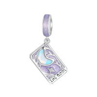 Tarot Card Charms for Necklaces and Bracelets KESLEY Psychic Jewelry