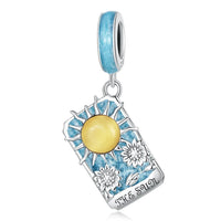 Tarot Card Charms for Necklaces and Bracelets KESLEY Psychic Jewelry