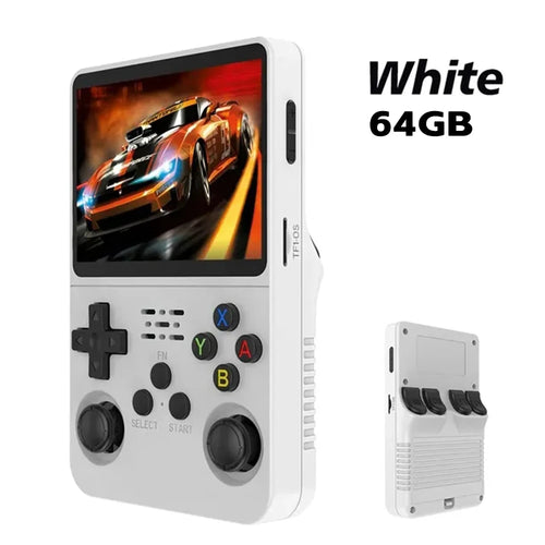 R36S Retro Handheld Video Game Console Linux System 3.5-inch IPS