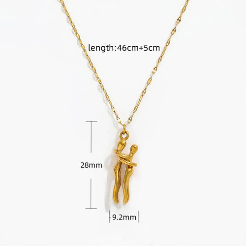 KESLEY Jewelry Wholesale Waterproof Hypoallergenic Fashion Love Couple