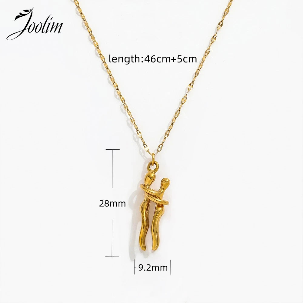 KESLEY Jewelry Wholesale Waterproof Hypoallergenic Fashion Love Couple