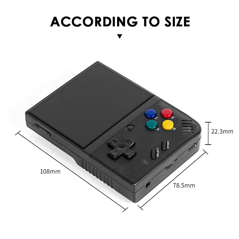 MIYOO Mini Plus Portable Retro Handheld Game Console V2 Mini+ IPS