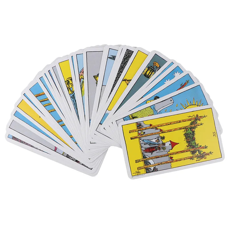 Tarot Cards English and Spanish Psychic Readings Tarot Card Deck Past, present, future predictions