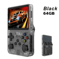 R36S Retro Handheld Video Game Console Linux System 3.5-inch IPS