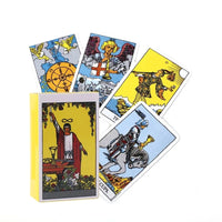 Tarot Cards English and Spanish Psychic Readings Tarot Card Deck Past, present, future predictions