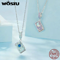 Tarot Card Charms for Necklaces and Bracelets KESLEY Psychic Jewelry