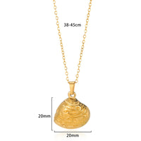 Pendant Necklaces 18K Gold Plated Waterproof Jewelry Stainless Steel Necklaces For Women Pendants