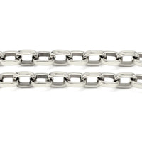 KESLEY Stainless Steel Big Heavy Chain Bracelets for Men Women Thick