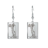 Tarot Card Hook Earrings KESLEY Unisex Psychic Jewelry Gifts