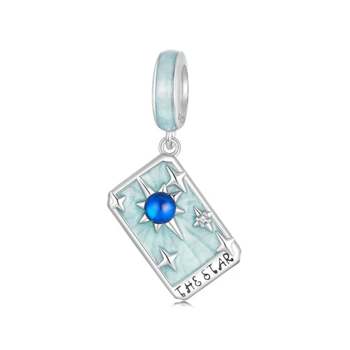 Tarot Card Charms for Necklaces and Bracelets KESLEY Psychic Jewelry