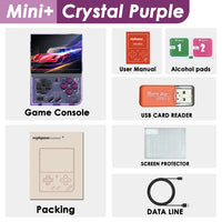 MIYOO Mini Plus Portable Retro Handheld Game Console V2 Mini+ IPS