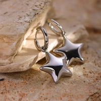 Star Earrings 18K Gold Plated Tarnish Free Waterproof Earrings Hypoallergenic KESLEY