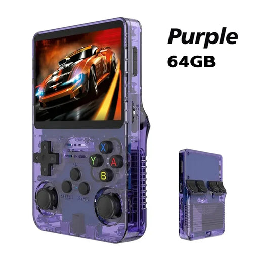 R36S Retro Handheld Video Game Console Linux System 3.5-inch IPS
