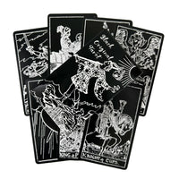 Pink Rider Tarot Cards Game for Beginners Divination Deck English