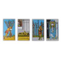 Tarot Cards English and Spanish Psychic Readings Tarot Card Deck Past, present, future predictions