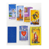 Tarot Cards English and Spanish Psychic Readings Tarot Card Deck Past, present, future predictions