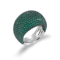 rings, emerald rings, green and silver rings, womens rings, nice rings, waterproof jewelry, big dome ring with diamonds, big dome ring with rhinestones, sterling silver jewelry, tarnish free jewelry, fashion 2024, fashion 2025, tiktok fashion, fashion accessories, luxury fashion jewelry, kesley boutique, gifts for her, jewelry gifts, fashion gifts, outfit ideas, cute jewelry, new womens fashion, gifts for teens gift for mom, gift for wife 