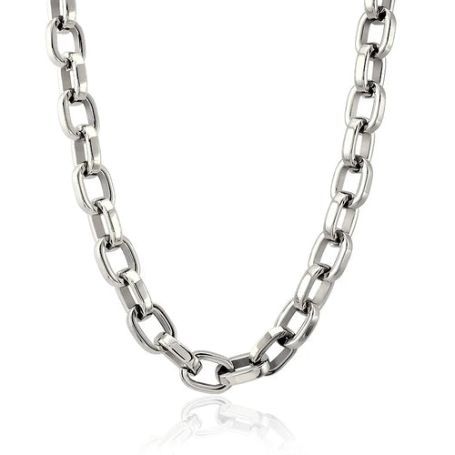 KESLEY Stainless Steel Big Heavy Chain Bracelets for Men Women Thick