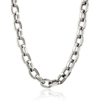 KESLEY Stainless Steel Big Heavy Chain Bracelets for Men Women Thick