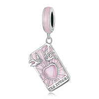 Tarot Card Charms for Necklaces and Bracelets KESLEY Psychic Jewelry