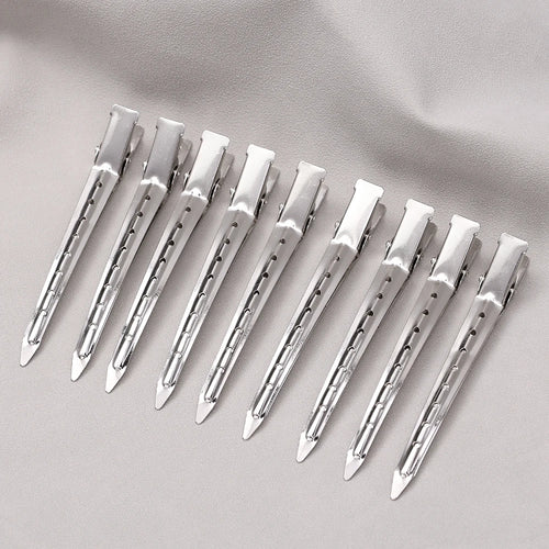 Woman Hair Care Clips Metal Steel Hairdressing Sectioning Clip Clamps