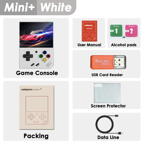 MIYOO Mini Plus Portable Retro Handheld Game Console V2 Mini+ IPS