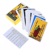 Tarot Cards English and Spanish Psychic Readings Tarot Card Deck Past, present, future predictions