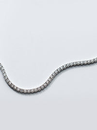 Tennis choker, diamond cz cubic zirconia waterproof necklace, dainty Kesley Boutique 
