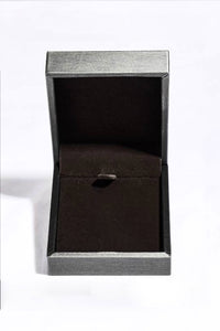 Dainty Necklace 925 Sterling Silver Moissanite Pendant Chain Women's Fine Jewelry KESLEY