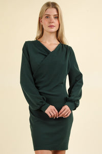 Long Sleeve Mini Dress 
green dress, dress, dresses, comfortable dress, mini dress, bodycon dress, long sleeve, long sleeve dress, women's fashion, aesthetic outfits, form-fitting dress, casual dress, date night outfits, comfy wear, drawstring dress, night wear, tight dress, short dress with longsleeves, womens clothing, cute dresses,  casual day dresses, date night ideas, date wear, cheap dresses, winter outfits, sexy dresses, tight short dress, cutout dresses, green dress long sleeves, trending