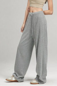 Basic Bae Drawstring Wide Leg Pants