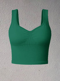 Wide Strap Active Tank