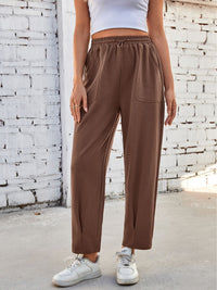 Lovelet Drawstring Pants with Pockets