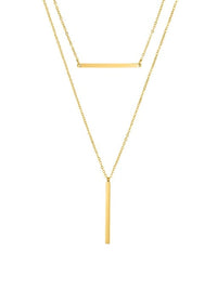 necklaces, gold plated necklaces, gold necklaces, bar necklace, two in one necklace, jewelry, accessories, necklace, gold plated jewelry, dainty necklaces, christmas gifts, birthday gifts, jewelry sets, cheap jewelry, affordable jewelry, trending jewelry, fine jewelry, christmas gifts, holiday gifts 