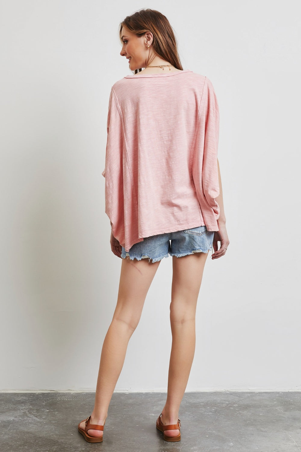 Baggy T Shirt 100% Designer Luxury Fashion Women's Short Sleeve Oversized Top