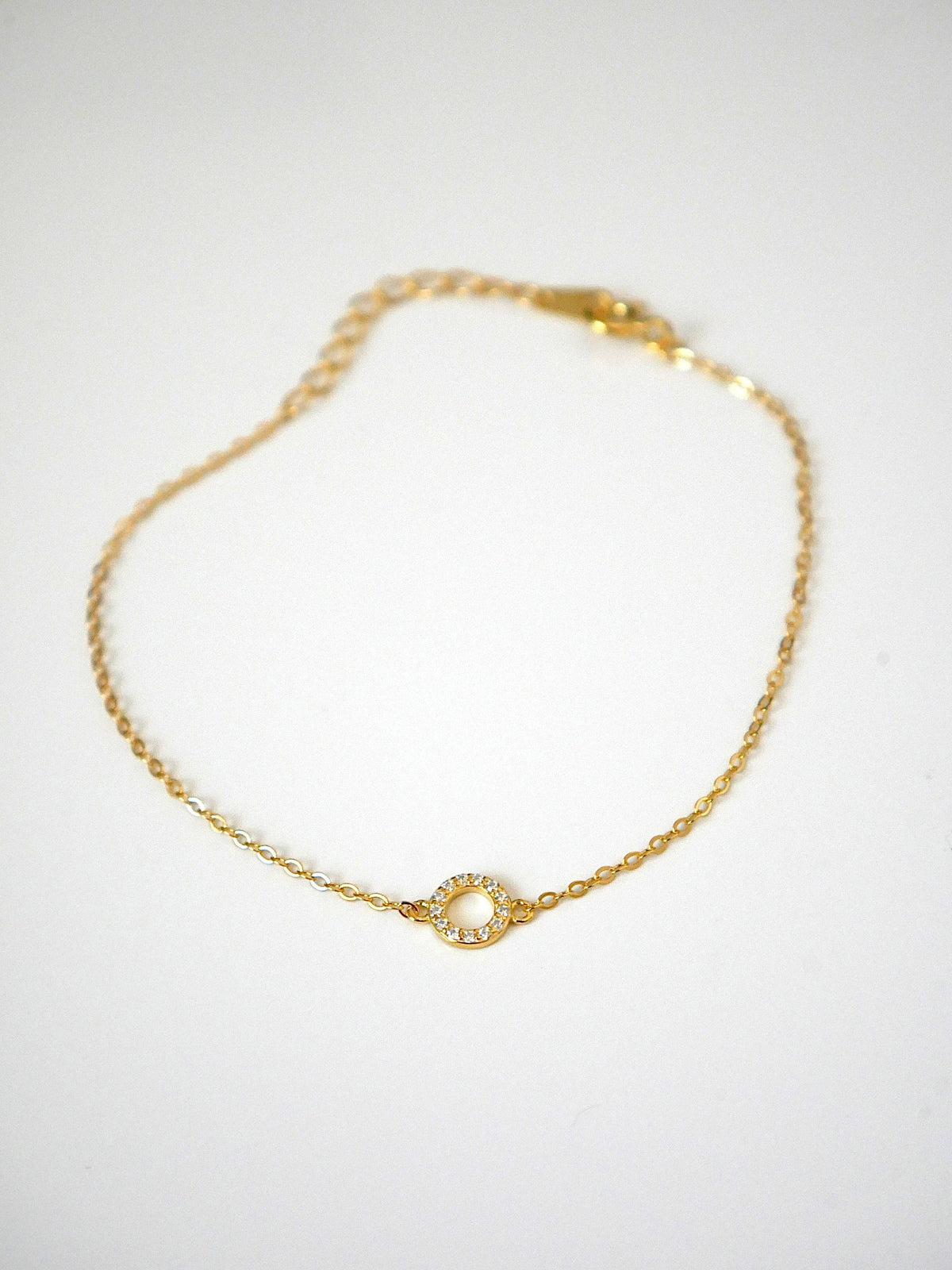 bracelets gold plated, .925 sterling silver, gold plated, designer luxury, dainty minimalist understated bracelet, tiny rhinestone bracelet, popular tiktok jewelry kesleyboutique