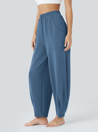 Lovelet Drawstring Pants with Pockets