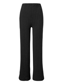 Outfit Set 100% Cotton Premium Luxury Womens Fashion Ribbed Mock Neck Long Sleeve Top and Pants Two Piece Set t