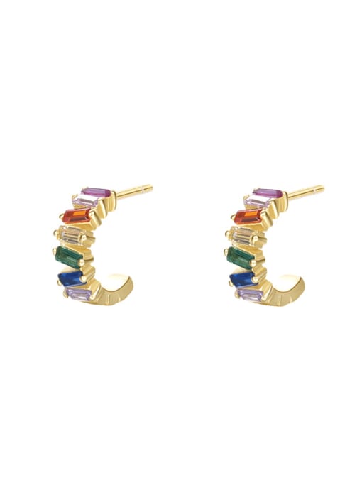 earrings, gold earrings, colorful earrings, small earrings, nice earrings, rainbow earrings, colorful rhinestone earrings, kids earrings, nice jewelry, sterling silver earrings, nickel free earrings, earrings for sensitive ears, rainbow earrings, jewelry, accessories gold jewelry , womens earrings, womens jewelry